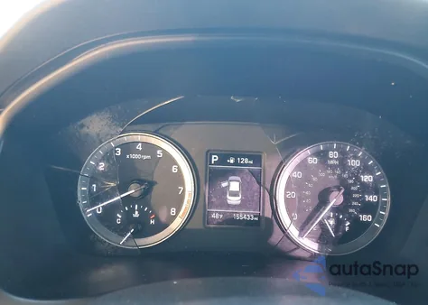 2019 Hyundai Sonata Se z USA, uszkodzony, nr VIN 5NPE24AF7KH739737